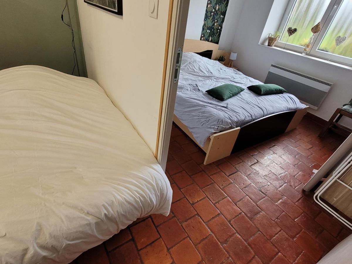 Studio Bienvenue Du Cote De Chez Nous Avec Jardin Privatif Wignehies Kültér fotó