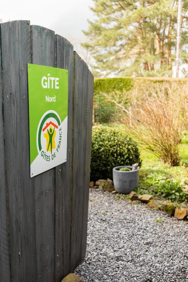 Studio Bienvenue Du Cote De Chez Nous Avec Jardin Privatif Wignehies Kültér fotó