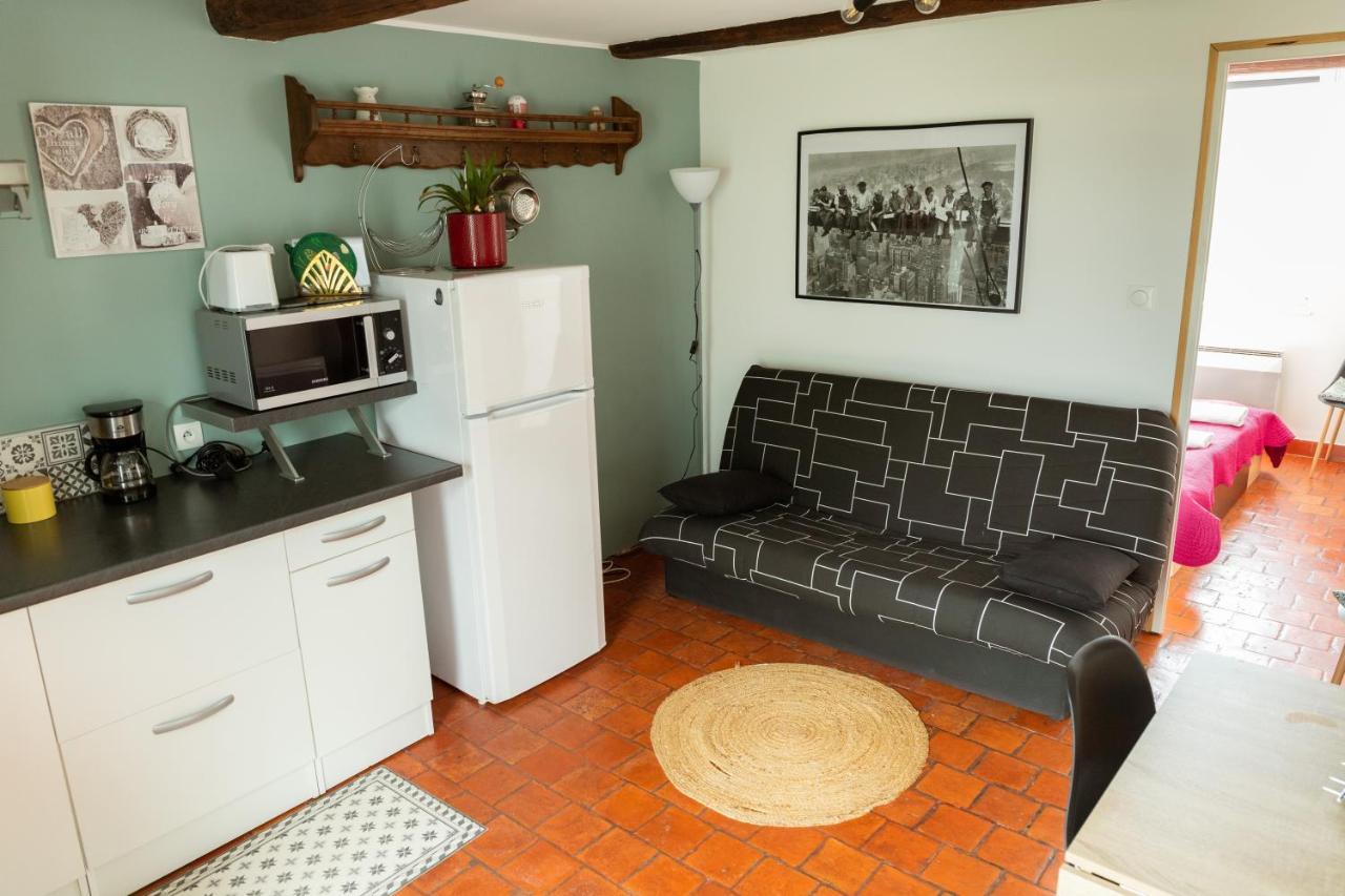 Studio Bienvenue Du Cote De Chez Nous Avec Jardin Privatif Wignehies Kültér fotó