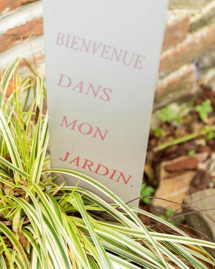 Studio Bienvenue Du Cote De Chez Nous Avec Jardin Privatif Wignehies Kültér fotó